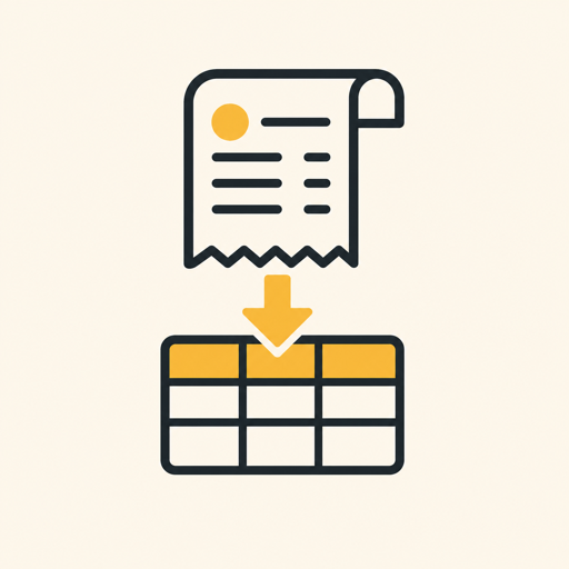 Receipt to CSV GPT avatar